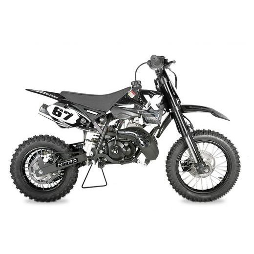 BĒRNU KROSA MOTOCIKLS NRG50 RACING H2O 12/10 49CC