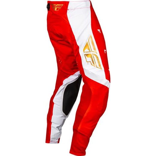 BIKSES FLY MX-PANTS EVOLUTION (SARKANS, BALTS)