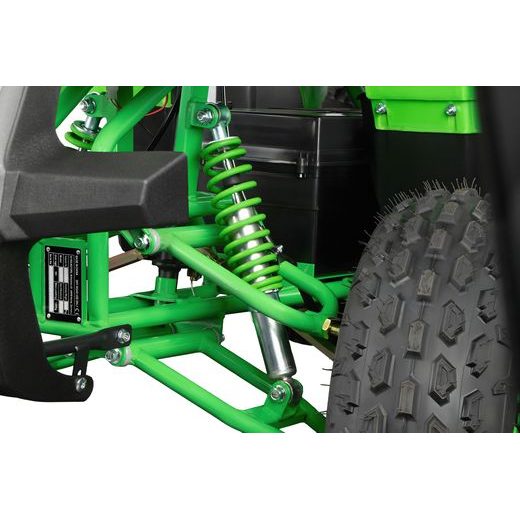 BĒRNU ELEKTRISKAIS KVADRICIKLS NITRO MOTORS 1000W ECO TORONTO SPORT 8"