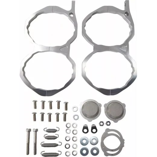 IZPLŪDES SISTĒMA SS X3 (NERŪSĒJOŠAIS TĒRAUDS)