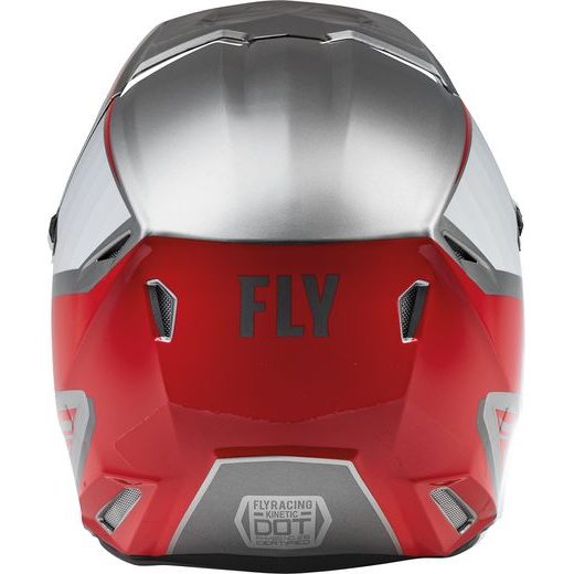 ĶIVERE FLY HELMET ECE KINETIC DRIFT YOUTH (PELEKS, SARKANS)