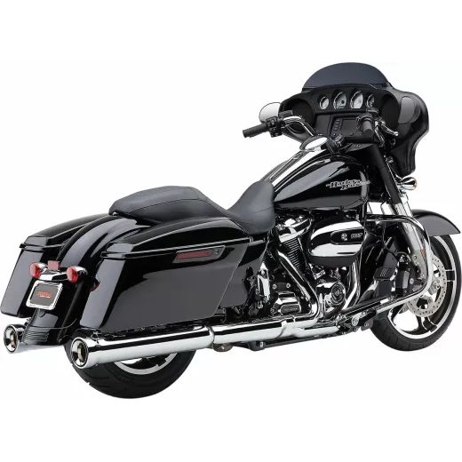 IZPŪTĒJS MUFFLERS NH CHR FLH 17-19 FOR HARLEY DAVIDSON FLHR 1750