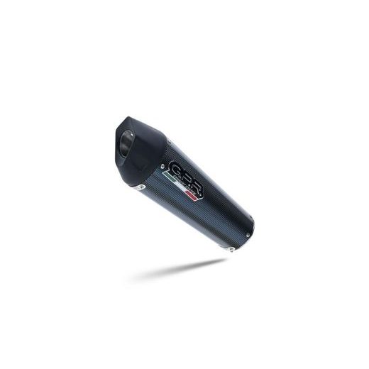 SLIP-ON EXHAUST GPR GP EVO4 POPPY E4.H.254.1.GPAN.PO CARBON LOOK