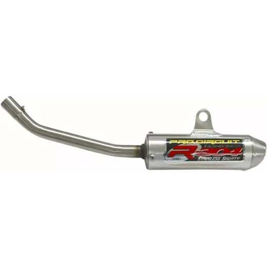 SILENCER SHRT STN SILN KTM125 04-5 FOR KTM SX 125 (NĒRUSĒJOŠAIS TĒRAUDS)