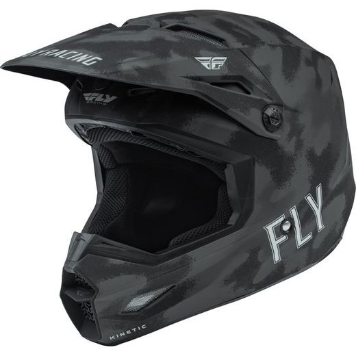 ĶIVERE FLY HELMET ECE KINETIC S.E. TACTIC YOUTH (PELEKS)