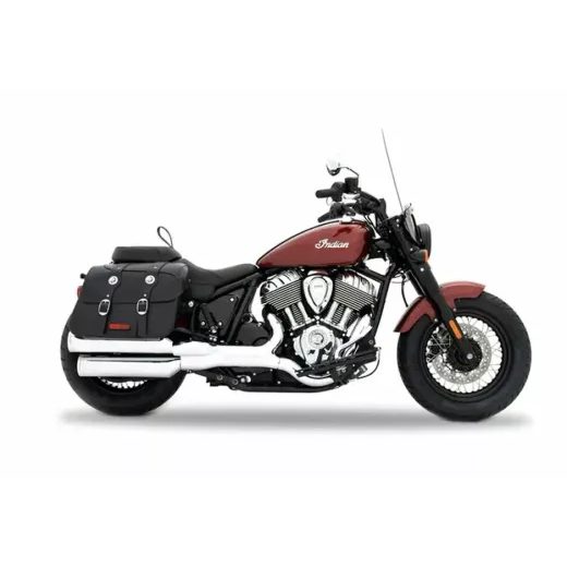 LABAIS MUFFLER 4" CHIEF CH/CH FOR INDIAN CHIEF 111 ABS (NĒRUSĒJOŠAIS TĒRAUDS)