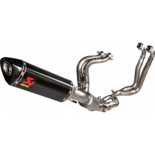 LINK CAURULE TRACK DAY LINK PIPE FOR APRILIA RSV4 1100 ABS (TITĀNS)