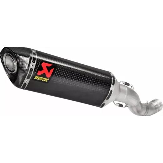LABAIS MUFFLER CF RSV4/TUONO 21 FOR APRILIA RSV4 1100 ABS (OGLEKĻA ŠĶIEDRA)