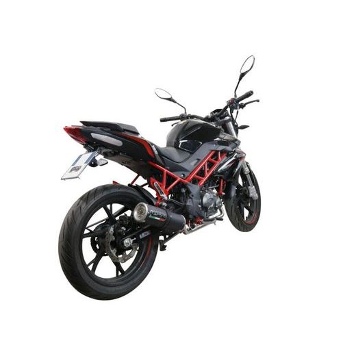 PILNA IZPLŪDES SISTĒMA GPR M3 E4.BE.22.CAT.M3.INOX BRUSHED STAINLESS STEEL PRIEKŠ BENELLI BN 125 2018-2020