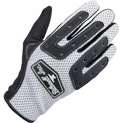 CIMDI ANZA GLOVES (BALTS, MELNS)