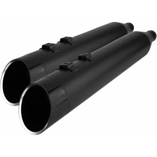 IZPŪTĒJS MUFFLER 4.5 EDGE FL M8 BL FOR HARLEY DAVIDSON FLHFB 1868 ABS