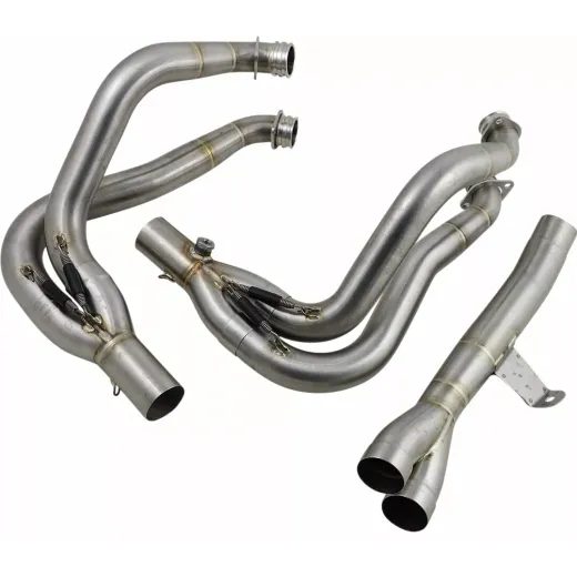 GALVENE HEADER FOR KAWASAKI Z H2 1000 ABS (NERŪSĒJOŠAIS TĒRAUDS)