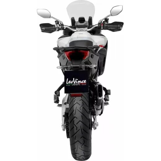 LINK CAURULE LINK PIPE FOR DUCATI MULTISTRADA 950 ABS (304 NERŪSĒJOŠAIS TĒRAUDS)