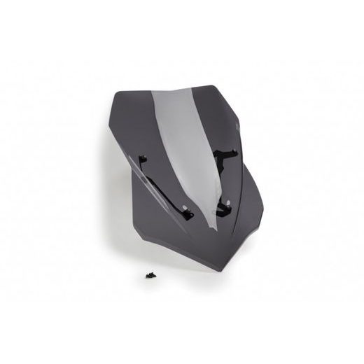 VĒJSTIKLS PUIG TOURING 20728F DARK SMOKE