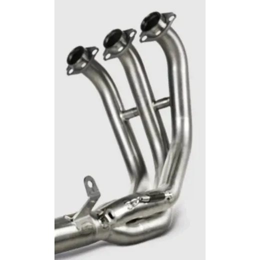 GALVENE HEADPIPES AND COLLECTORS (NERŪSĒJOŠAIS TĒRAUDS)