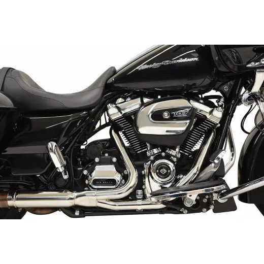GALVENE 2X2 DUAL HEADPIPES FOR HARLEY DAVIDSON FLH 1868 ABS