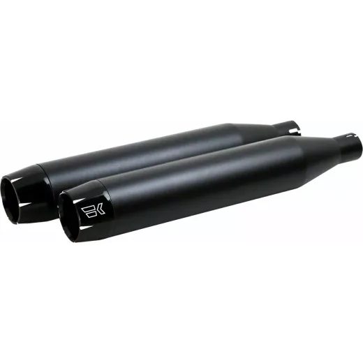 IZPŪTĒJS MUFFLER 3.5" SOFTL 18+BL FOR HARLEY DAVIDSON FLFB 1750 ABS