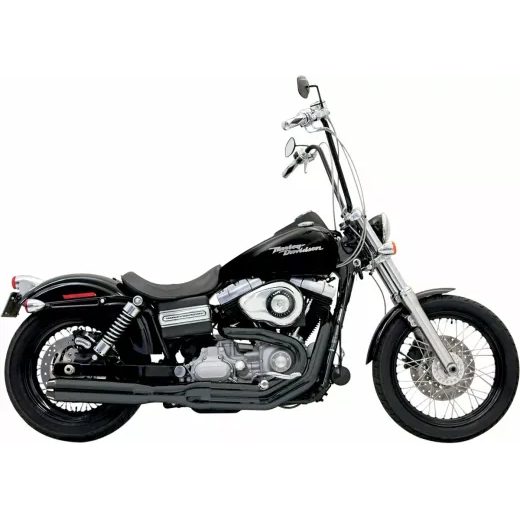 IZPLŪDES SISTĒMA EXHST 2-1 B1 91-11DYNA BK FOR HARLEY DAVIDSON FXD 1340