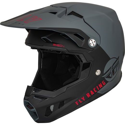 ĶIVERE FLY HELMET FORMULA CC CENTRUM MATT (PELEKS, MELNS)