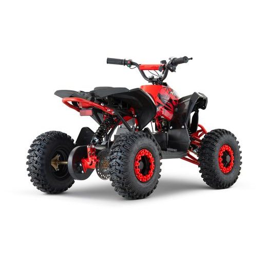 BĒRNU ELEKTRISKAIS KVADRICIKLS NITRO MOTORS 1200W 48V ECO AVENGER SNOWY TIRE XL SPORT 6"