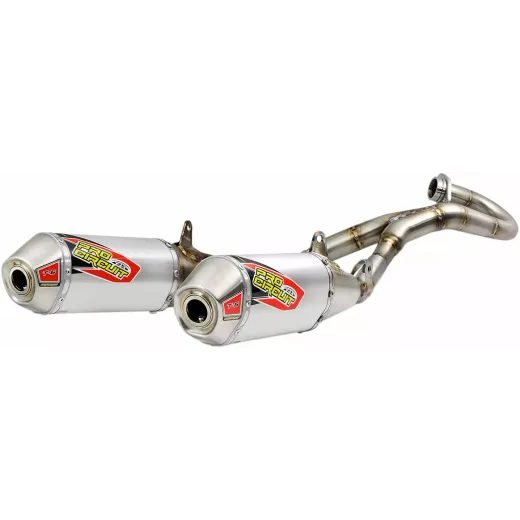 IZPLŪDES SISTĒMA T-6 0111945G2 FOR HONDA CRF 450 R (NERŪSĒJOŠAIS TĒRAUDS)
