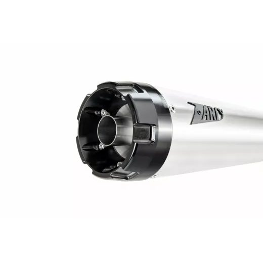 IZPLŪDES SISTĒMA SOFTAIL 2IN1 E4/E5 POLISHED 17-24 FOR HARLEY DAVIDSON FXBBS 1868