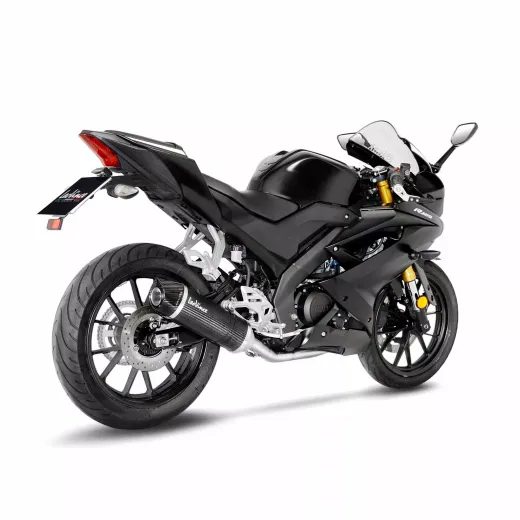 IZPLŪDES SISTĒMA ONE EVO CF MT-125 FOR YAMAHA MT-125 ABS (OGLEKĻA ŠĶIEDRA)