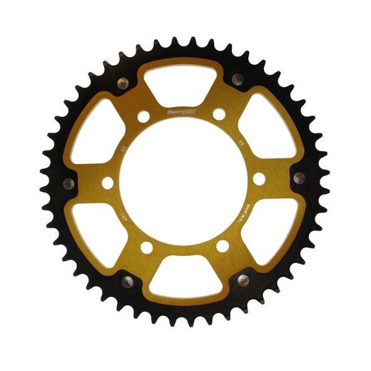 AIZMUGURĒJAIS ZOBRATS SUPERSPROX STEALTH RST-2013:46-GLD ZELTA 46T, 520