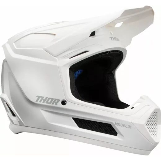 ĶIVERE YOUTH FLEET WHITEOUT HELMET (BALTS)
