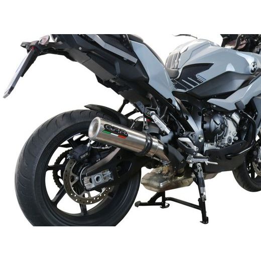 SLIP-ON EXHAUST GPR M3 BM.108.RACE.M3.INOX BRUSHED STAINLESS STEEL PRIEKŠ BMW S 1000 XR 2020-2025
