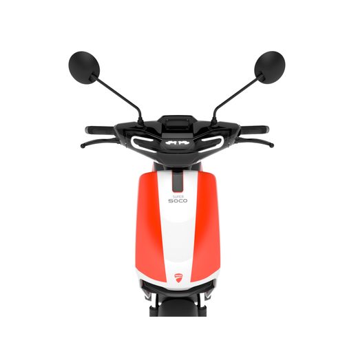 ELEKTRISKAIS MOTOROLLERIS SUPER SOCO CUX SE DUCATI 4G
