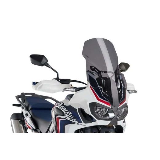 VĒJSTIKLS PUIG TOURING 8905F DARK SMOKE