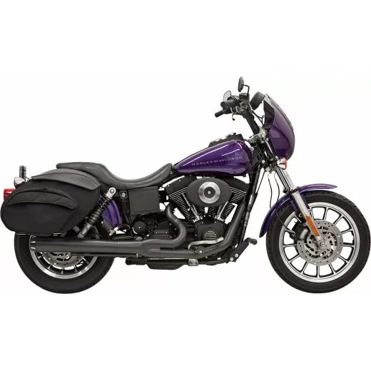 IZPLŪDES SISTĒMA 2-1L 91-05FXD BK FOR HARLEY DAVIDSON FXD 1340 (TĒRAUDS)