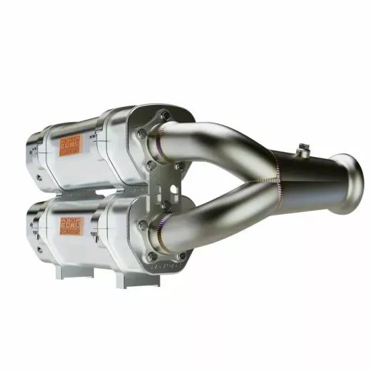 IZPŪTĒJS EXH APX DUAL MAVERICK X3 FOR CAN AM (BRP) MAVERICK TURBO 900 EFI 4X4 (NĒRUSĒJOŠAIS TĒRAUDS)