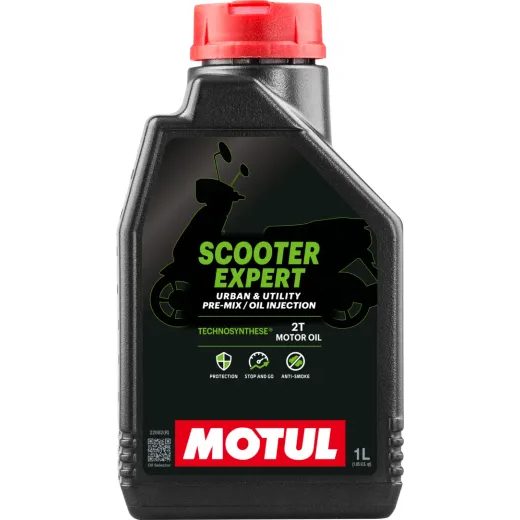 MOTOREĻĻA MOTUL SCOOTER 2T EXPERT 1L