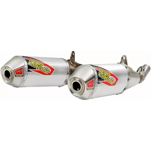 SILENCER MUFFLER T6 0111945A2 FOR HONDA CRF 450 R (NĒRUSĒJOŠAIS TĒRAUDS)