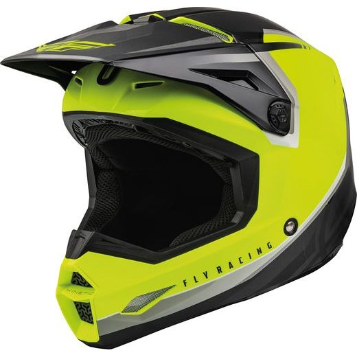 ĶIVERE FLY HELMET ECE KINETIC VISION (DZELTENS, MELNS)