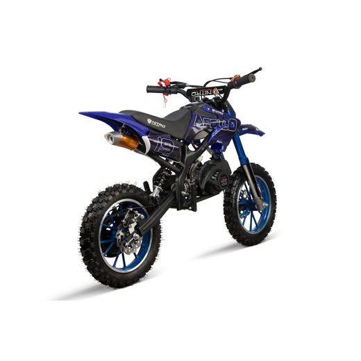 BĒRNU KROSA MOTOCIKLS NITRO MOTORS 49CC APOLLO FUN 10"