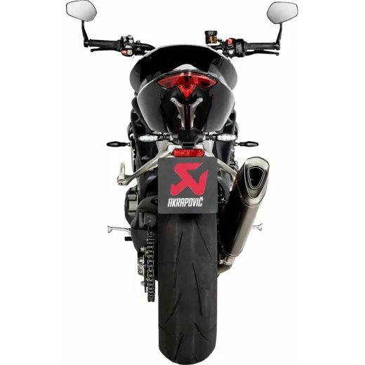 IZPŪTĒJS MUFFLER TI SPD TRIPLE FOR TRIUMPH SPEED TRIPLE 1200 RR ABS (TITĀNS)