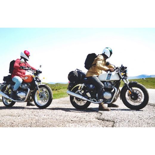 MOTOCIKLS ROYAL ENFIELD CONTINENTAL GT MR CLEAN