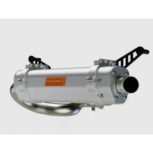 IZPŪTĒJS EXHAUST OUTLNDR 500-700 SINGL FOR CAN AM (BRP) OUTLANDER 500 2X4