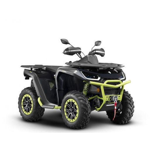 KVADRACIKLS SEGWAY SNARLER 600 S EPS DELUXE T3B MELNS ZAĻŠ