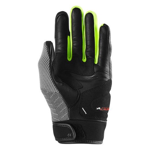 CIMDI FURYGAN GLOVES JACK (MELNS, PELEKS, DZELTENS)
