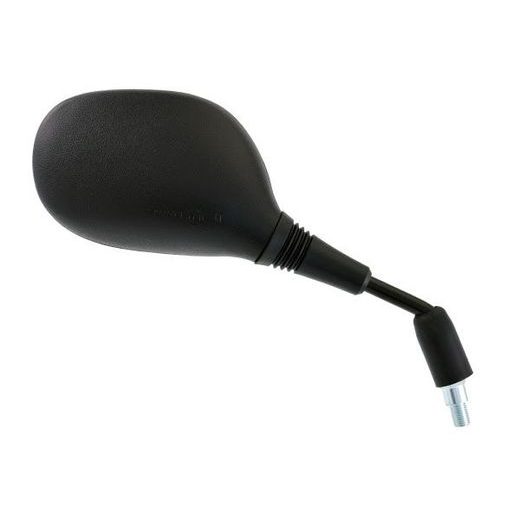 ATPAKAĻSKATA SPOGULIS RMS 122772580 LABĀ MELNS/PELĒKS