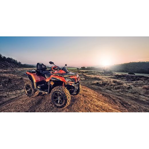 KVADRACIKLS CFMOTO CFORCE 850XC T3B ORANŽS