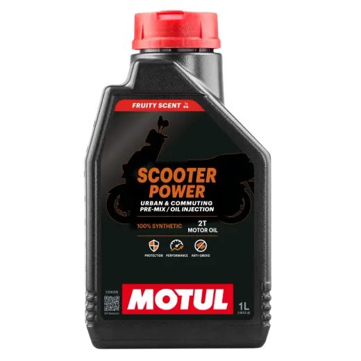 MOTOREĻĻA MOTUL SCOOTER POWER 2T 1L