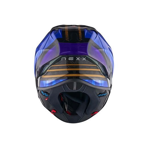 ĶIVERE NEXX HELMET X.R3R SWIRL CARBON SKY (ZILS)