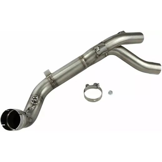 LINK CAURULE LINK PIPE FOR YAMAHA YZF-R1 1000 (NERŪSĒJOŠAIS TĒRAUDS)