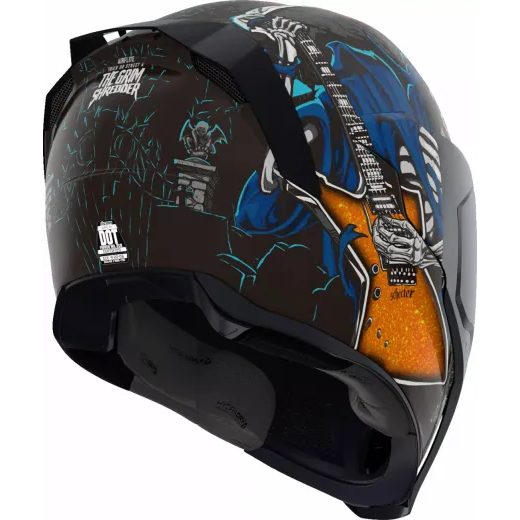 ĶIVERE AIRFLITE™ TRICK OR STREET 4 HELMET (MELNS)