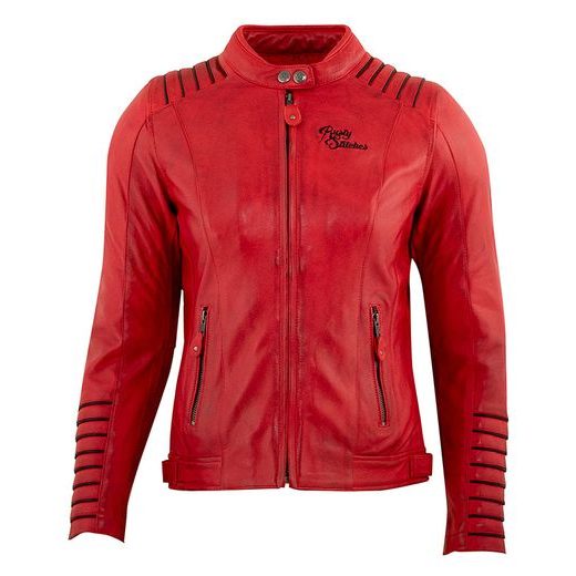 JAKA RUSTY STITCHES JACKET AMANDA (SARKANS, MELNS, SIEVIEŠU)